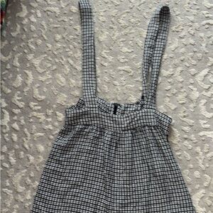 Black and White Checkered Dress